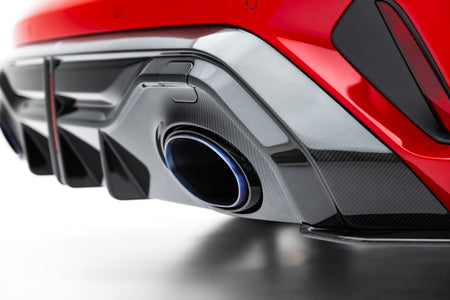 Prepreg Carbon Fiber Rear Diffuser suitable for Audi RS3 Sedan 8Y Facelift