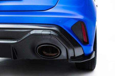 Prepreg Carbon Fiber Rear Diffuser suitable for Audi RS3 Sportback 8Y Facelift