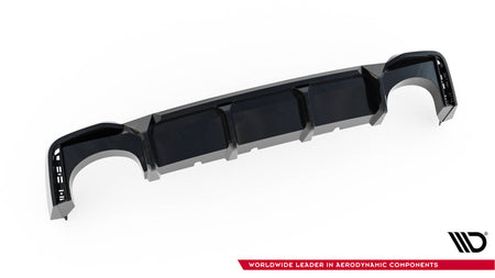 Prepreg Carbon Fiber Rear Diffuser suitable for Audi RS7 C8 C8 (version without towbar)