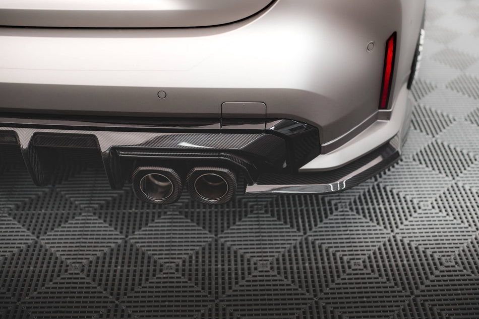 Prepreg Carbon Fiber Rear Diffuser suitable for BMW M4 G82 / G82 Facelift