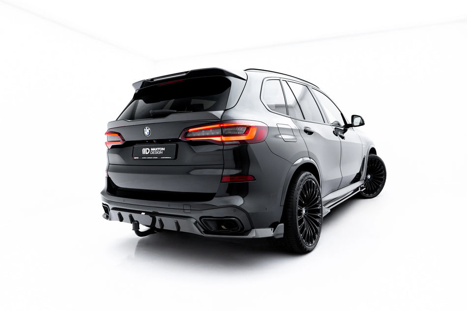 Prepreg Carbon Fiber Rear Diffuser suitable for BMW X5 M-Pack G05