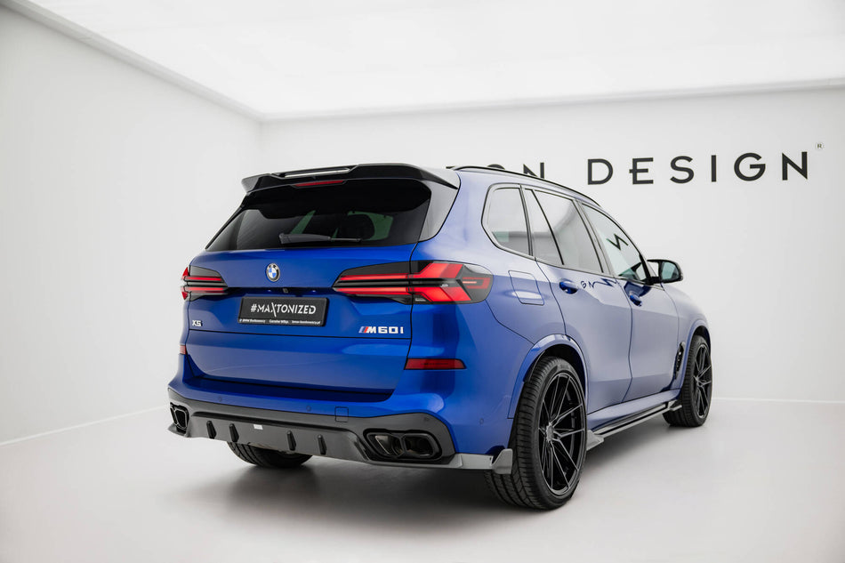 Prepreg Carbon Fiber Rear Diffuser suitable for BMW X5 M-Pack G05 Facelift
