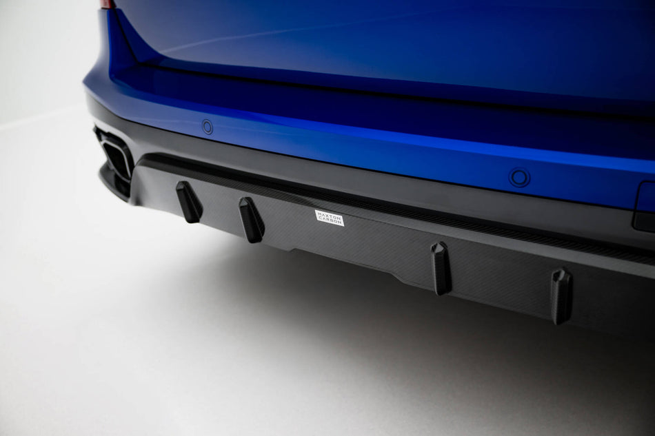 Prepreg Carbon Fiber Rear Diffuser suitable for BMW X5 M-Pack G05 Facelift