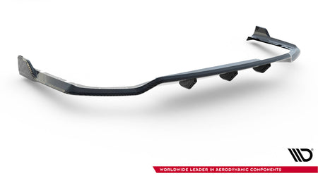Prepreg Carbon Fiber Rear Diffuser suitable for BMW X7 M-Pack G07 Facelift (version without towbar)