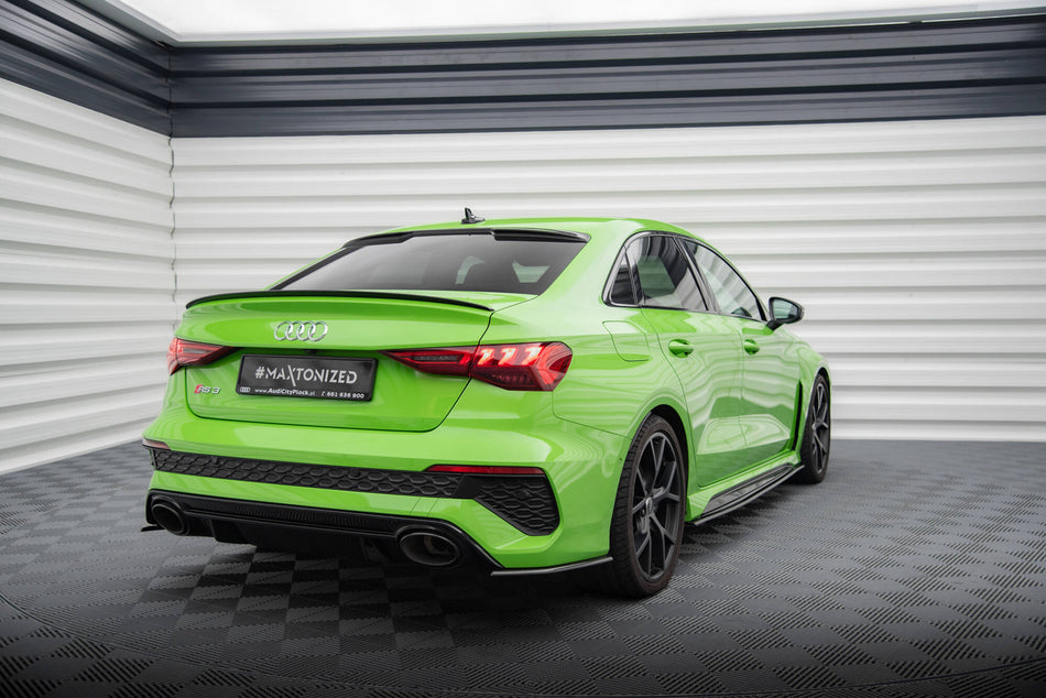 Prepreg Carbon Fiber Rear Side Splitters suitable for Audi RS3 Sedan 8Y