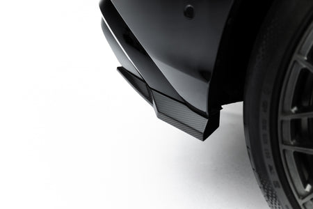 Prepreg Carbon Fiber Rear Side Splitters suitable for Audi SQ8 / Q8 S-Line Mk1 Facelift