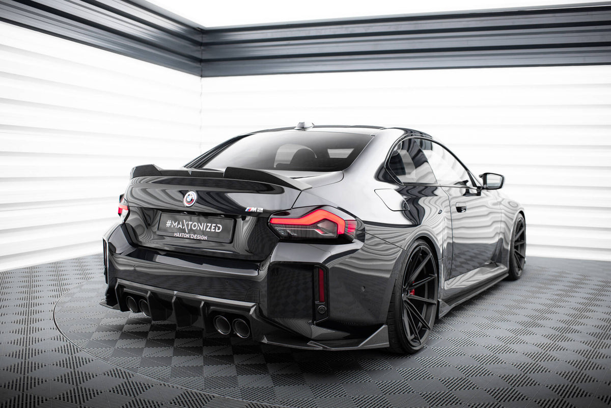 Prepreg Carbon Fiber Rear Side Splitters suitable for BMW M2 G87