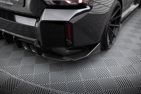 Prepreg Carbon Fiber Rear Side Splitters suitable for BMW M2 G87