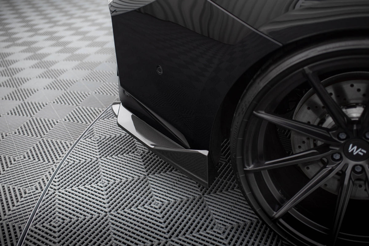 Prepreg Carbon Fiber Rear Side Splitters suitable for BMW M2 G87
