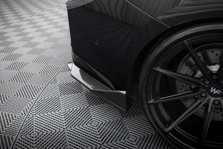 Prepreg Carbon Fiber Rear Side Splitters suitable for BMW M2 G87