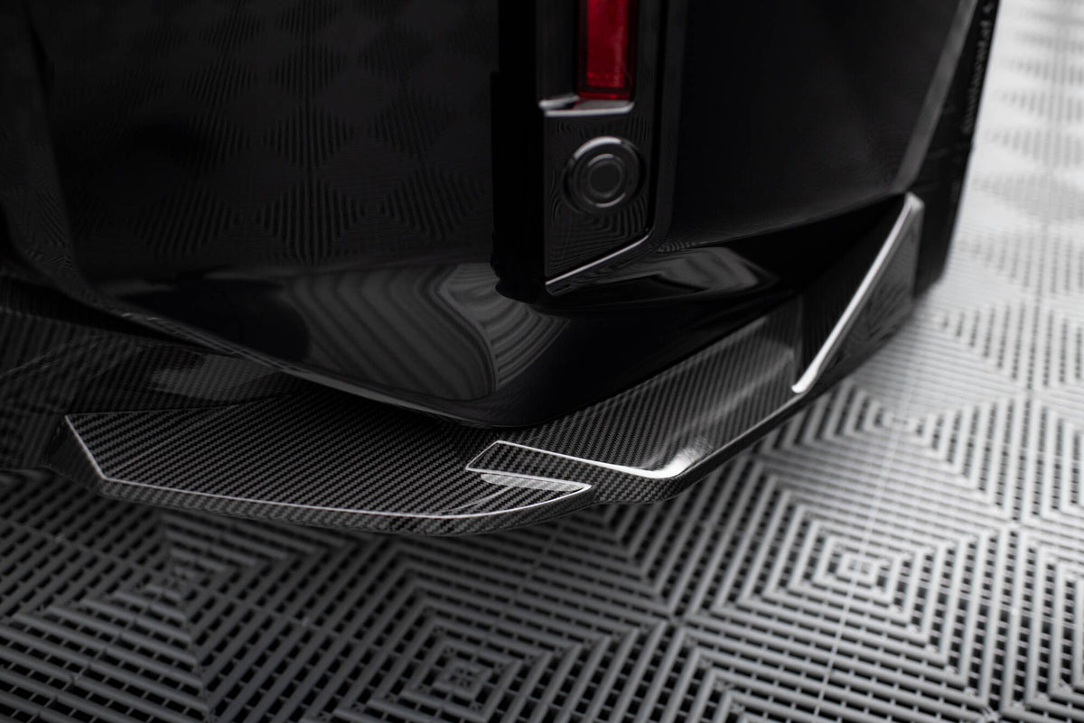 Prepreg Carbon Fiber Rear Side Splitters suitable for BMW M2 G87