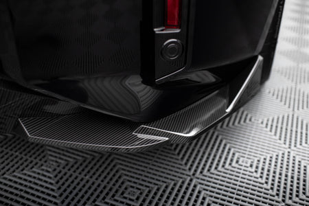 Prepreg Carbon Fiber Rear Side Splitters suitable for BMW M2 G87