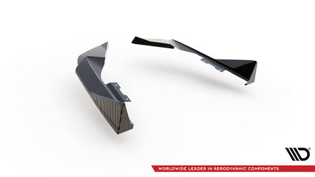 Prepreg Carbon Fiber Rear Side Splitters suitable for BMW M2 G87