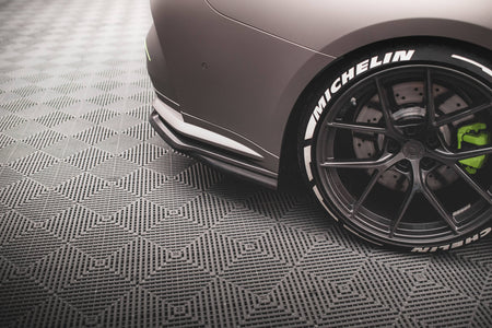 Prepreg Carbon Fiber Rear Side Splitters suitable for BMW M4 G82 / G82 Facelift