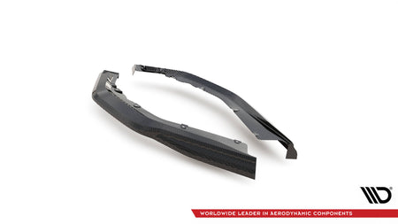 Prepreg Carbon Fiber Rear Side Splitters suitable for BMW M4 G82 / G82 Facelift