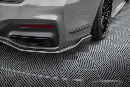 Prepreg Carbon Fiber Rear Splitter suitable for BMW 7 M-Pack G11 / G12 Facelift
