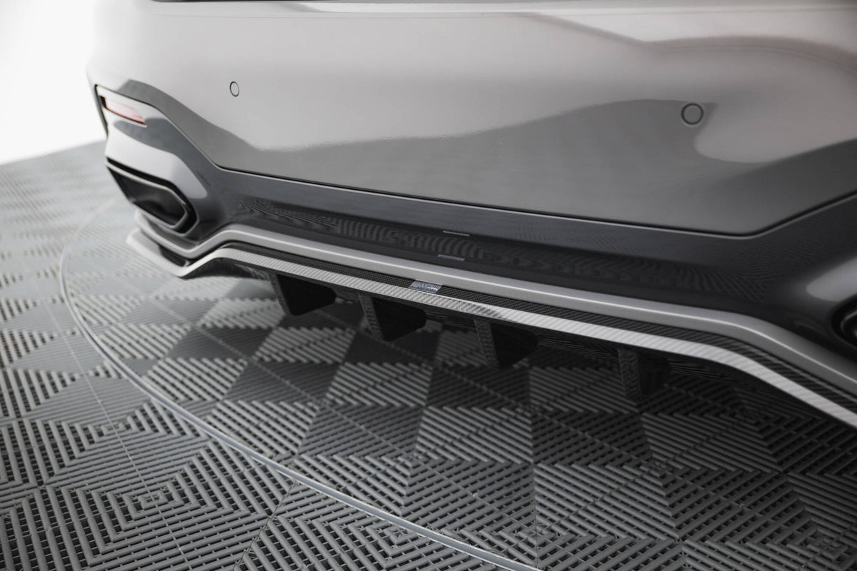 Prepreg Carbon Fiber Rear Splitter suitable for BMW 7 M-Pack G11 / G12 Facelift