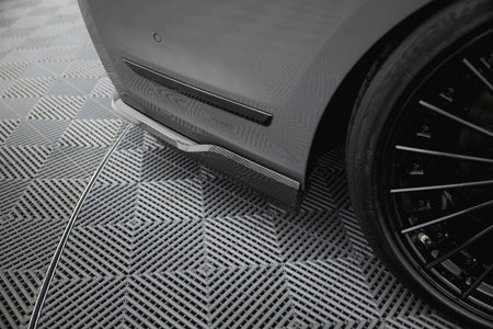Prepreg Carbon Fiber Rear Splitter suitable for BMW 7 M-Pack G11 / G12 Facelift