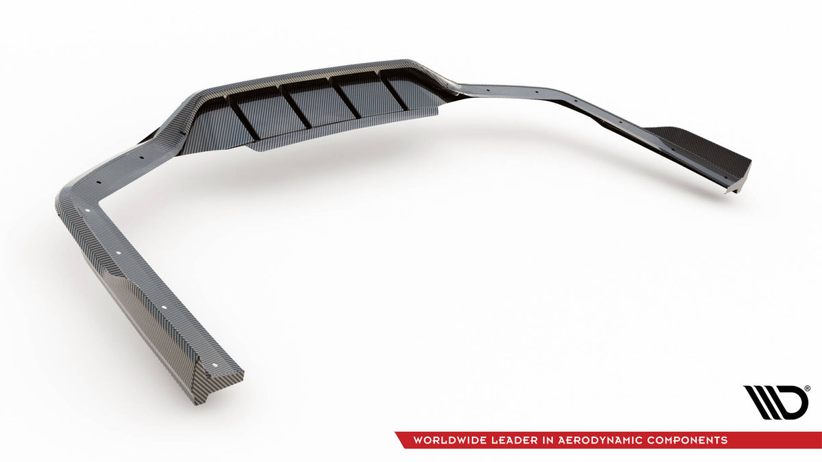 Prepreg Carbon Fiber Rear Splitter suitable for BMW 7 M-Pack G11 / G12 Facelift