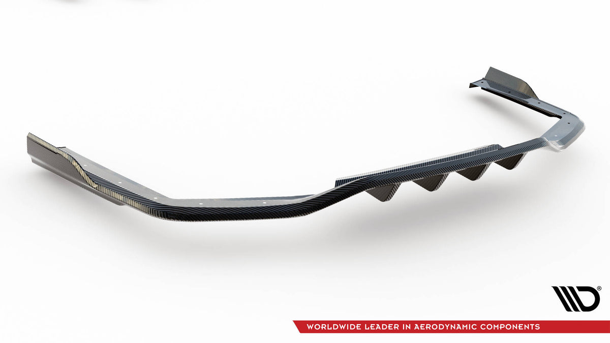 Prepreg Carbon Fiber Rear Splitter suitable for BMW 7 M-Pack G11 / G12 Facelift