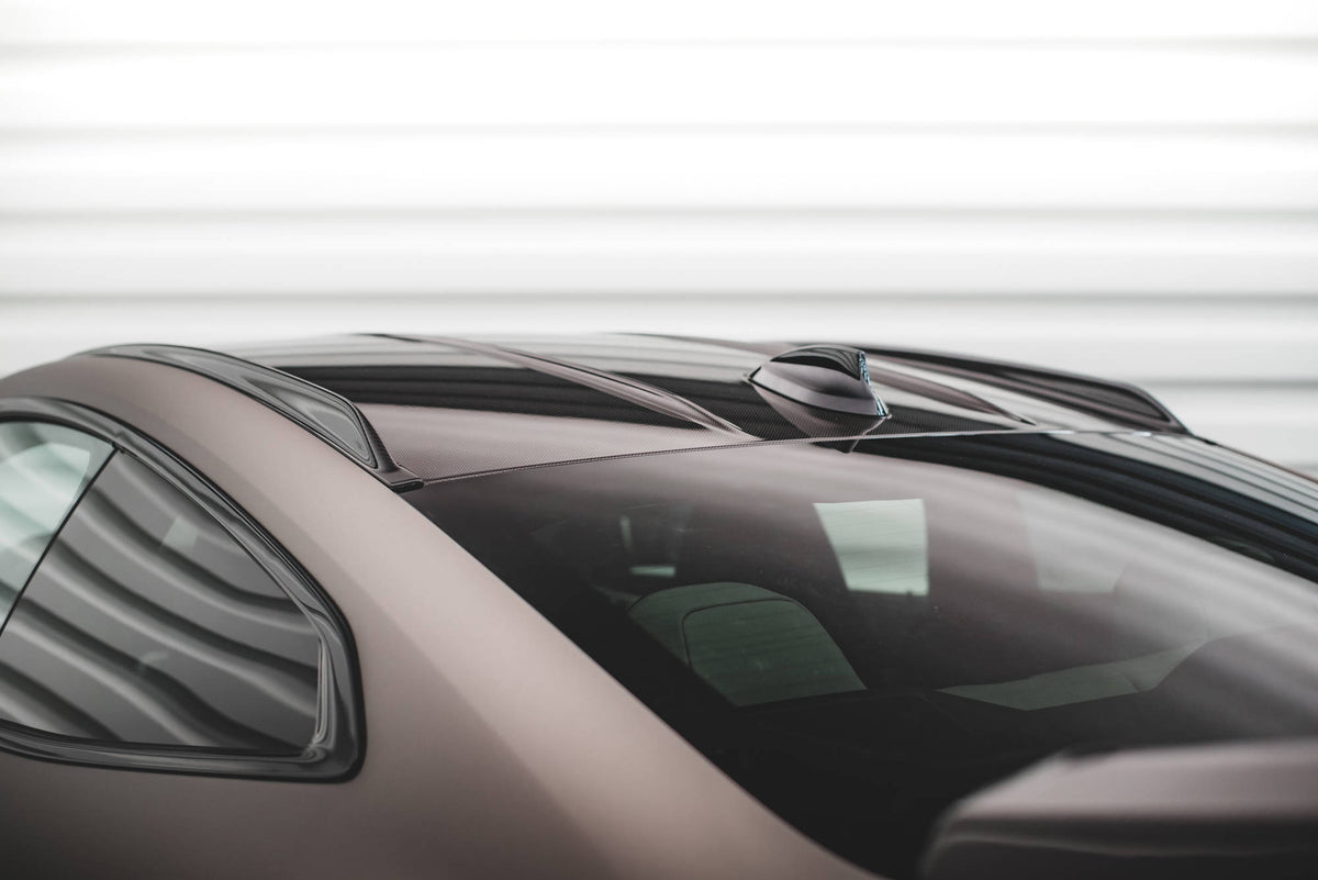 Prepreg Carbon Fiber Roof Rails suitable for BMW M4 G82 / G82 Facelift