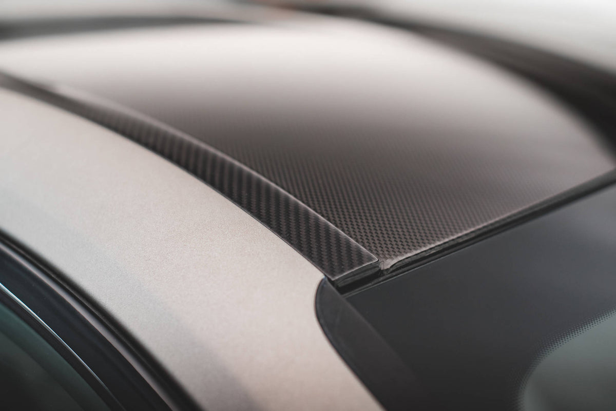 Prepreg Carbon Fiber Roof Rails suitable for BMW M4 G82 / G82 Facelift