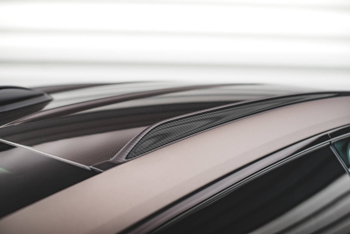 Prepreg Carbon Fiber Roof Rails suitable for BMW M4 G82 / G82 Facelift