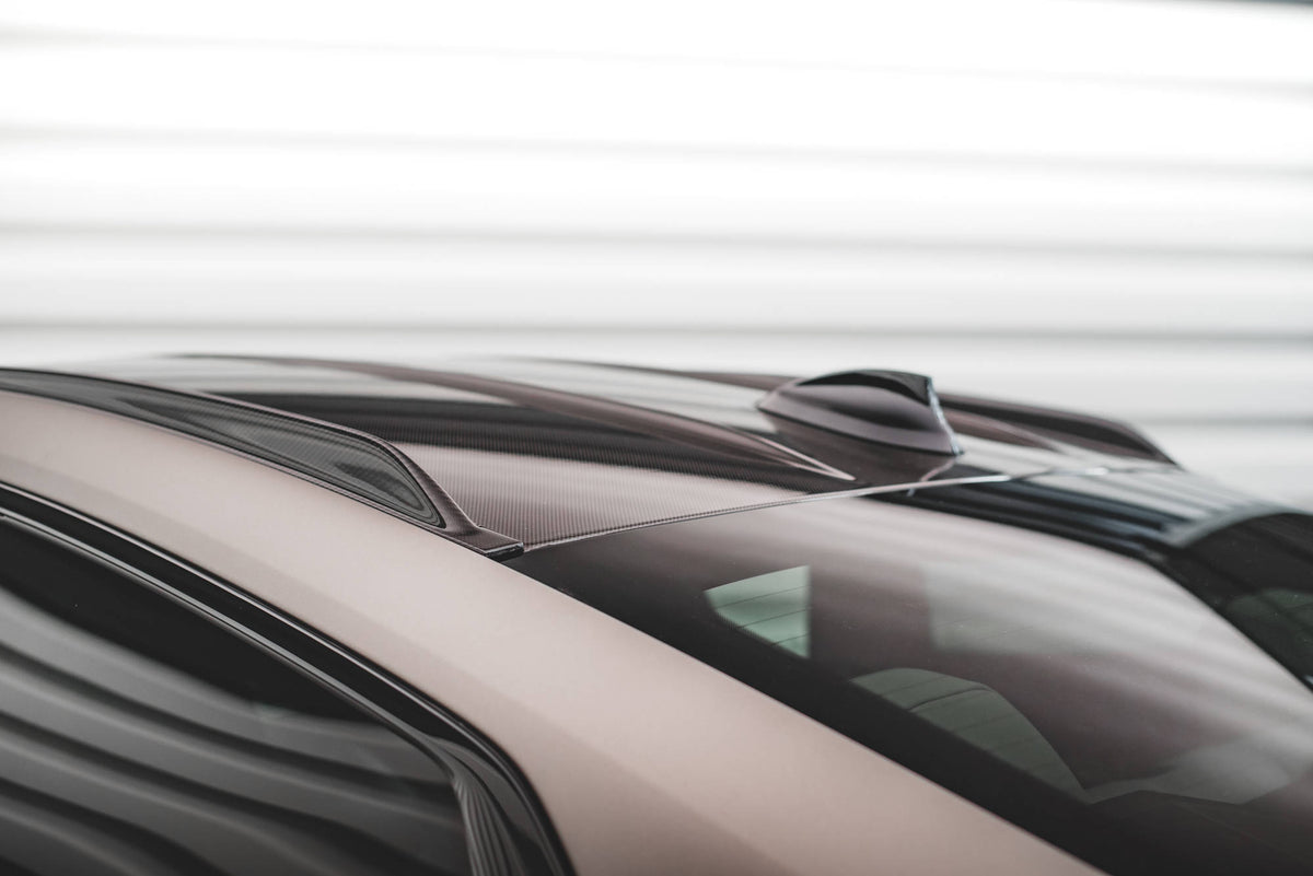 Prepreg Carbon Fiber Roof Rails suitable for BMW M4 G82 / G82 Facelift