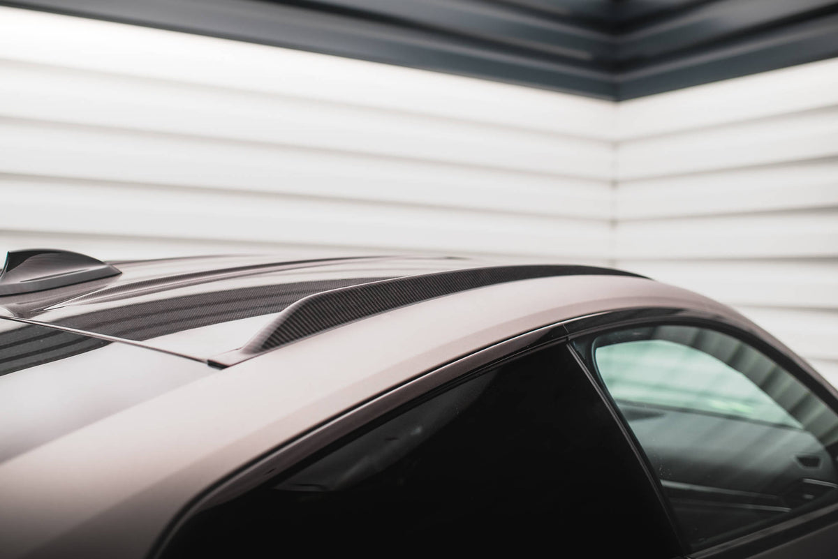 Prepreg Carbon Fiber Roof Rails suitable for BMW M4 G82 / G82 Facelift