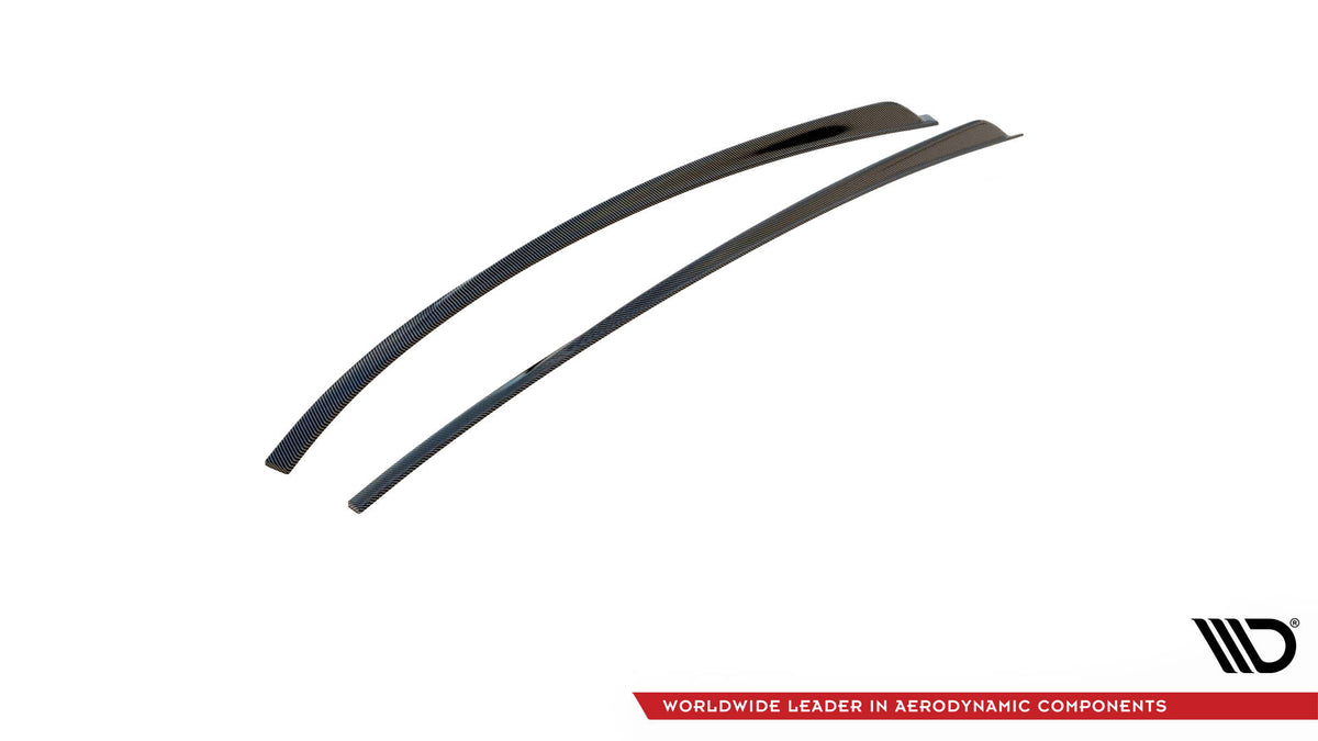 Prepreg Carbon Fiber Roof Rails suitable for BMW M4 G82 / G82 Facelift