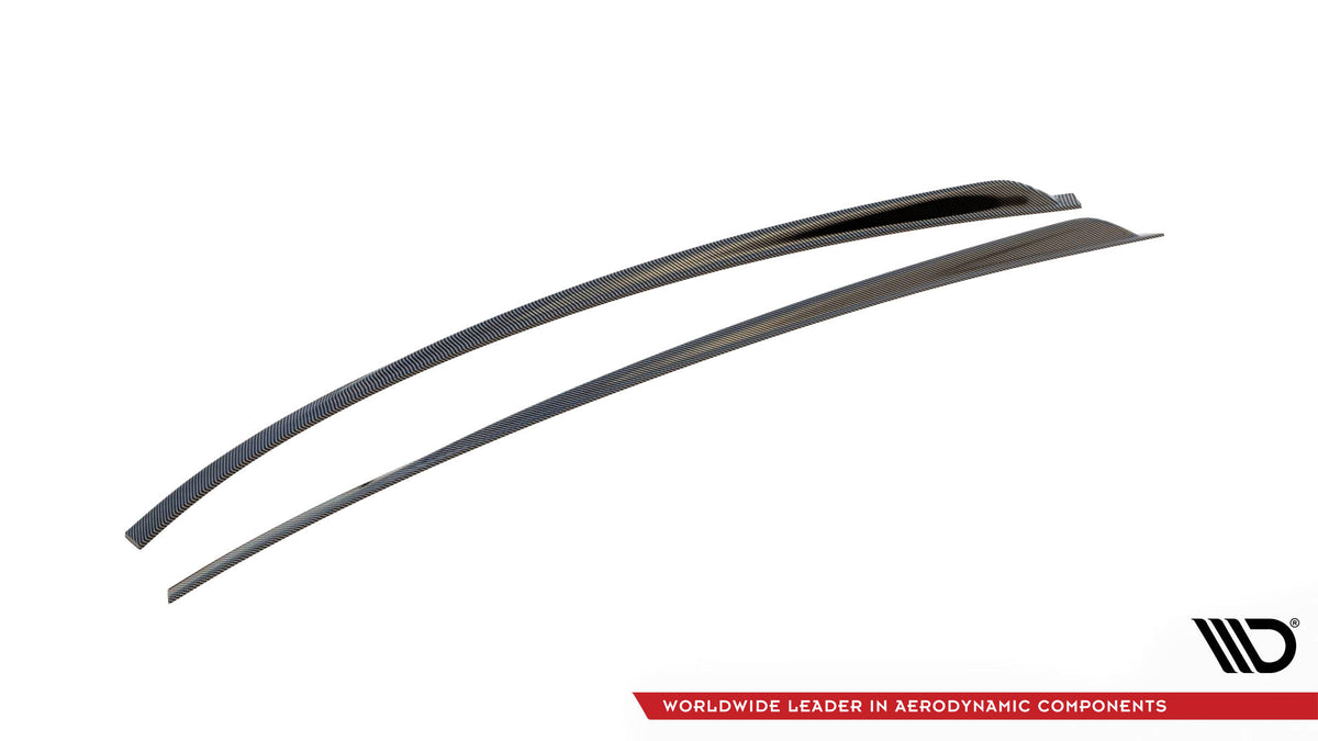 Prepreg Carbon Fiber Roof Rails suitable for BMW M4 G82 / G82 Facelift
