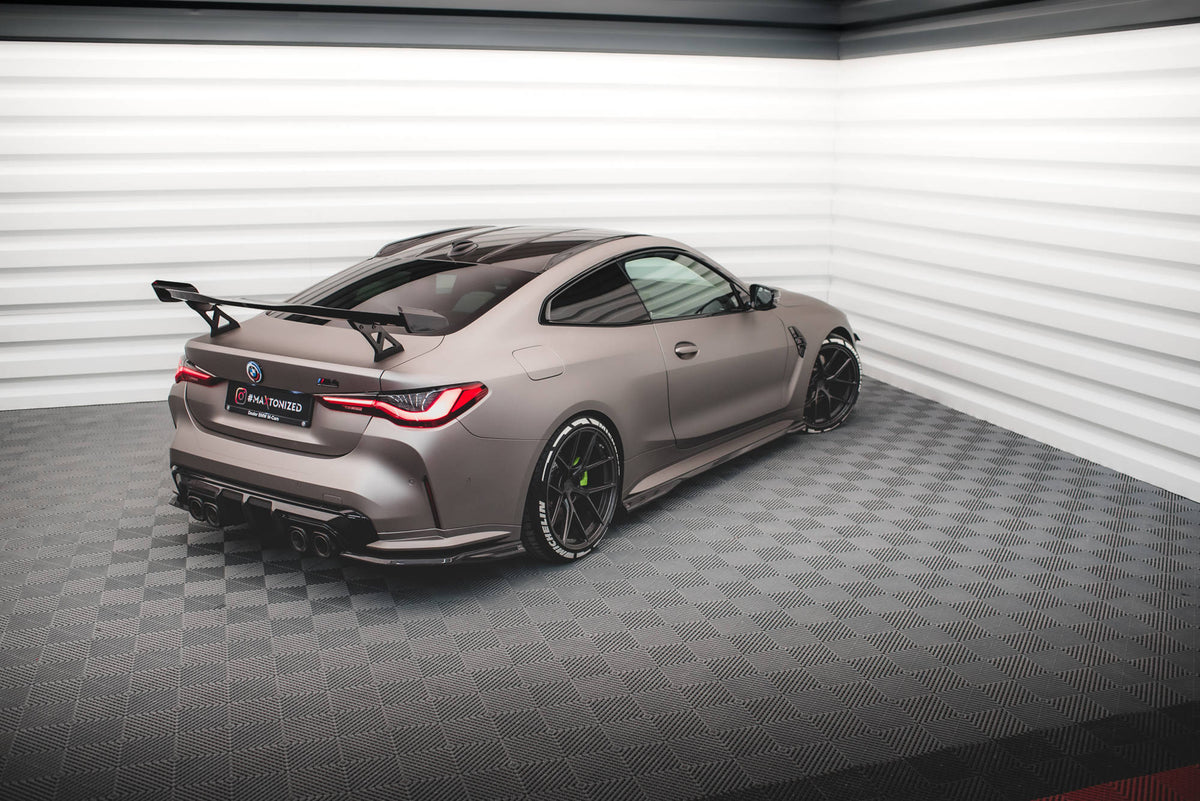 Prepreg Carbon Fiber Roof Rails suitable for BMW M4 G82 / G82 Facelift