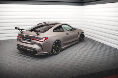 Prepreg Carbon Fiber Roof Rails suitable for BMW M4 G82 / G82 Facelift