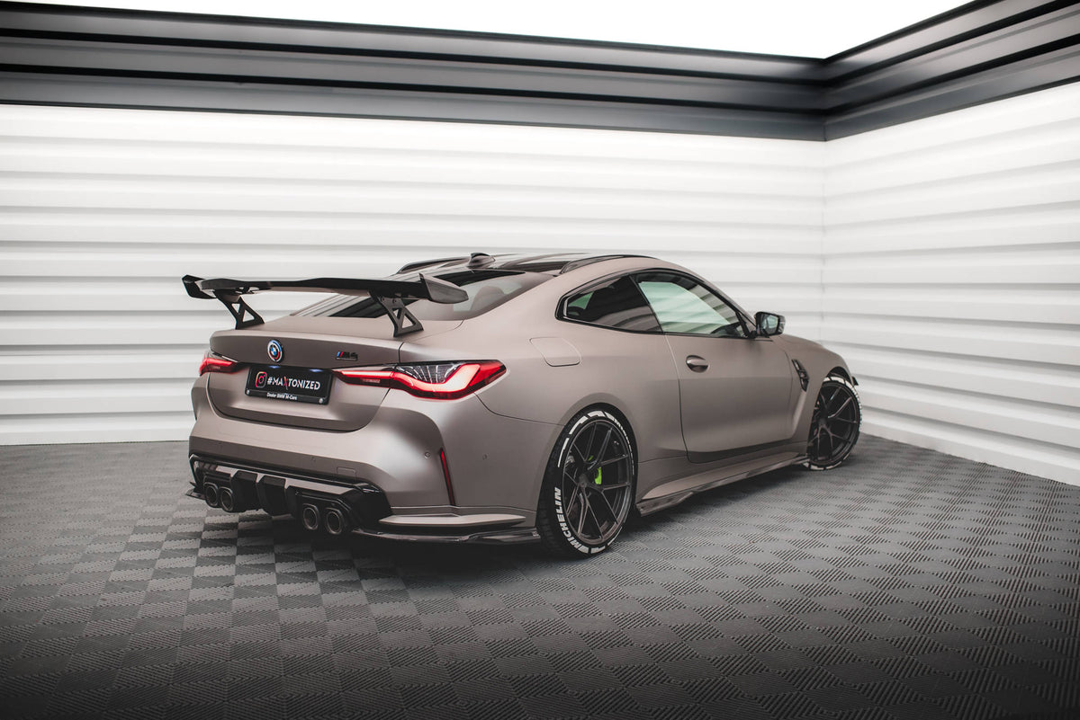 Prepreg Carbon Fiber Roof Rails suitable for BMW M4 G82 / G82 Facelift