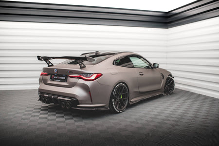 Prepreg Carbon Fiber Roof Rails suitable for BMW M4 G82 / G82 Facelift