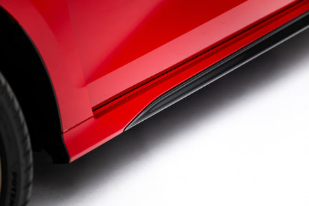 Prepreg Carbon Fiber Side Skirts V.2 suitable for Audi RS3 Sedan / Sportback 8Y / 8Y Facelift