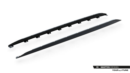 Prepreg Carbon Fiber Side Skirts V.2 suitable for Audi RS3 Sedan / Sportback 8Y / 8Y Facelift