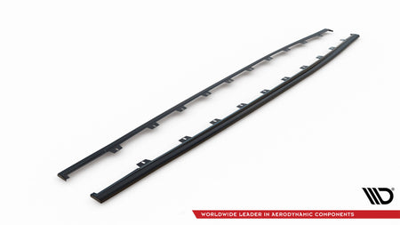 Prepreg Carbon Fiber Side Skirts V.3 suitable for Audi RS3 Sedan / Sportback 8Y / 8Y Facelift