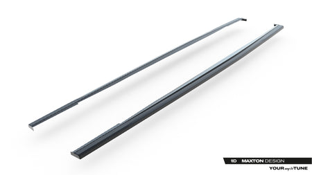 Prepreg Carbon Fiber Side Skirts suitable for Audi RS6 C8 / C8 Facelift