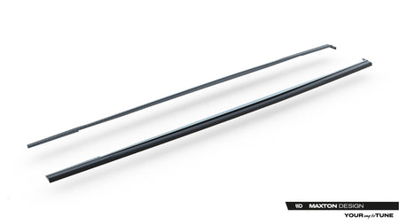 Prepreg Carbon Fiber Side Skirts suitable for Audi RS6 C8 / C8 Facelift