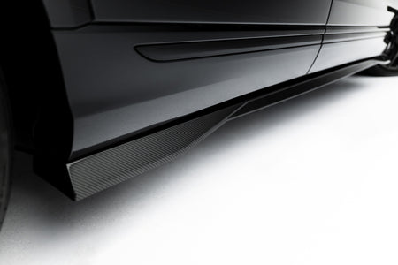 Prepreg Carbon Fiber Side Skirts suitable for Audi SQ8 / Q8 S-Line Mk1 Facelift