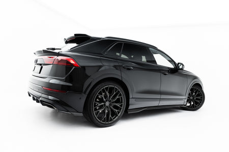 Prepreg Carbon Fiber Side Skirts suitable for Audi SQ8 / Q8 S-Line Mk1 Facelift
