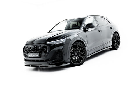 Prepreg Carbon Fiber Side Skirts suitable for Audi SQ8 / Q8 S-Line Mk1 Facelift