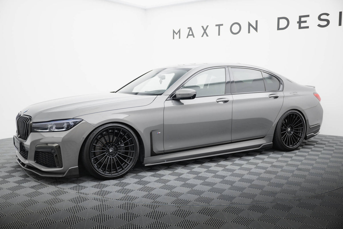 Prepreg Carbon Fiber Side Skirts suitable for BMW 7 M-Pack G11 Facelift