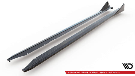 Prepreg Carbon Fiber Side Skirts suitable for BMW M2 G87
