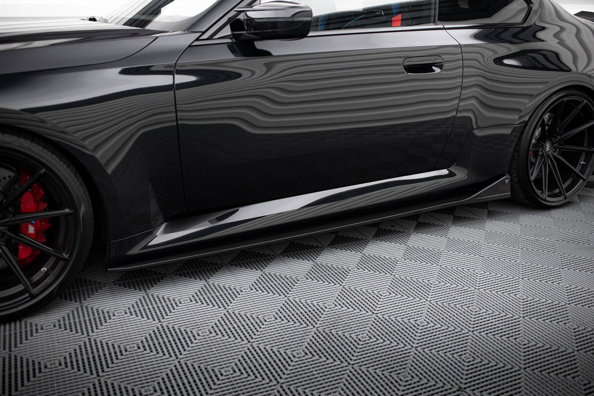 Prepreg Carbon Fiber Side Skirts suitable for BMW M2 G87