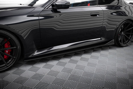 Prepreg Carbon Fiber Side Skirts suitable for BMW M2 G87