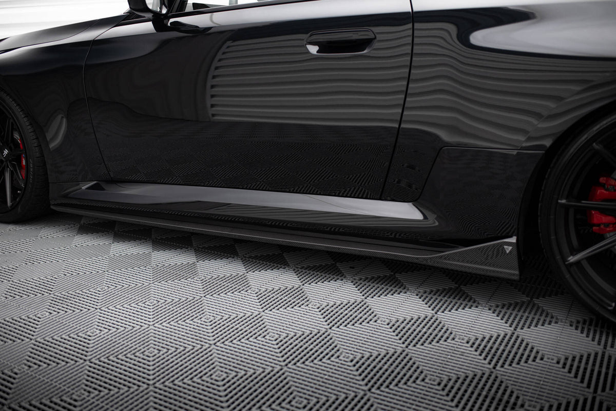 Prepreg Carbon Fiber Side Skirts suitable for BMW M2 G87