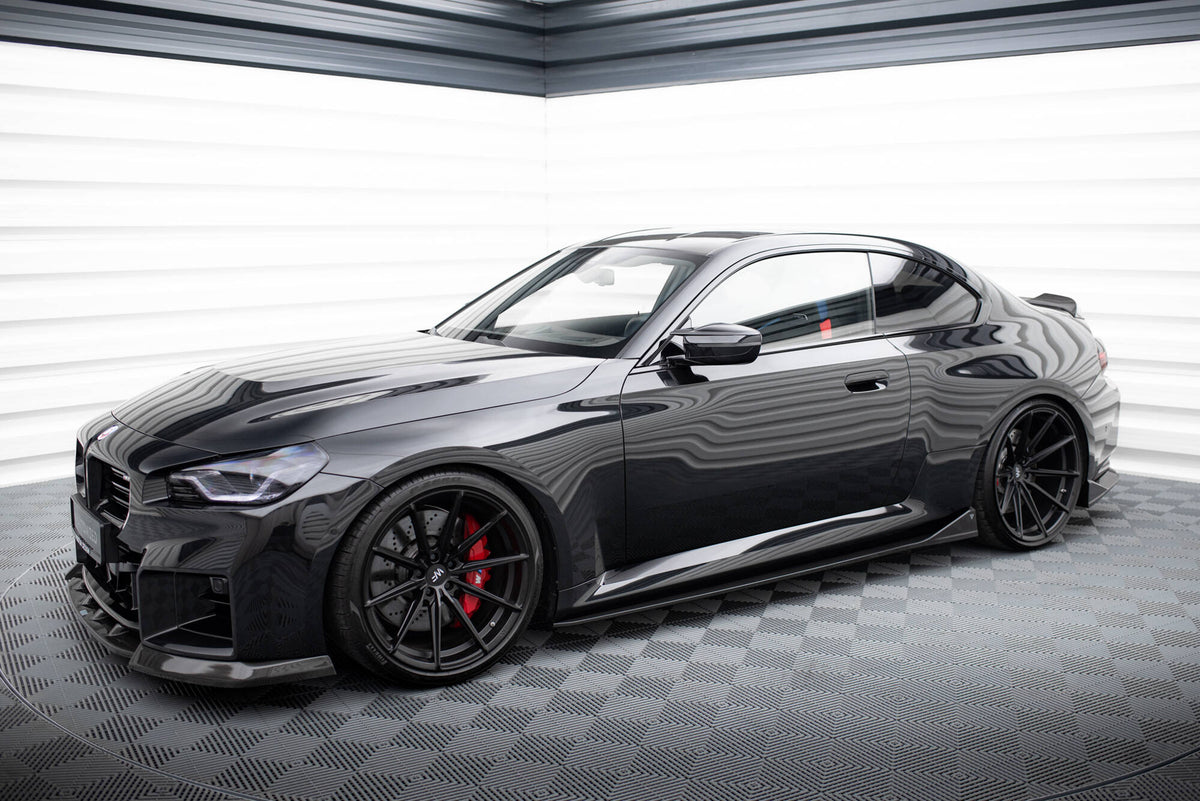 Prepreg Carbon Fiber Side Skirts suitable for BMW M2 G87