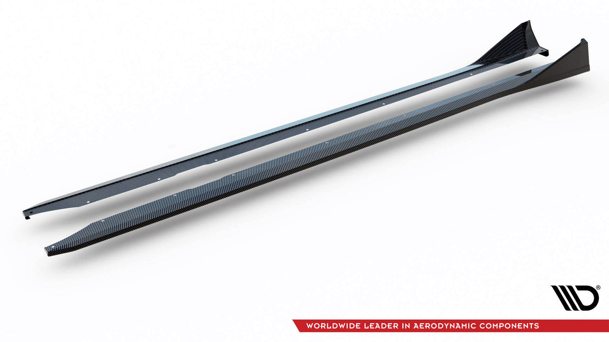 Prepreg Carbon Fiber Side Skirts suitable for BMW M2 G87
